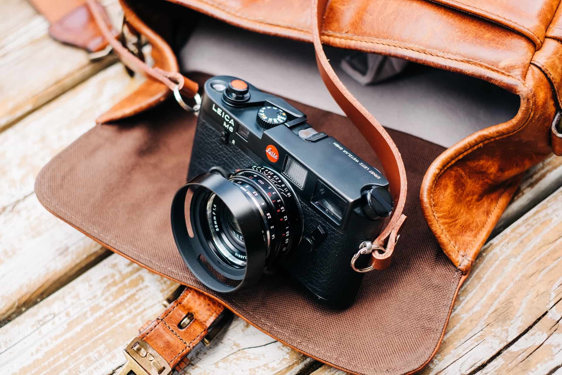 The Joys of a Small Camera Bag