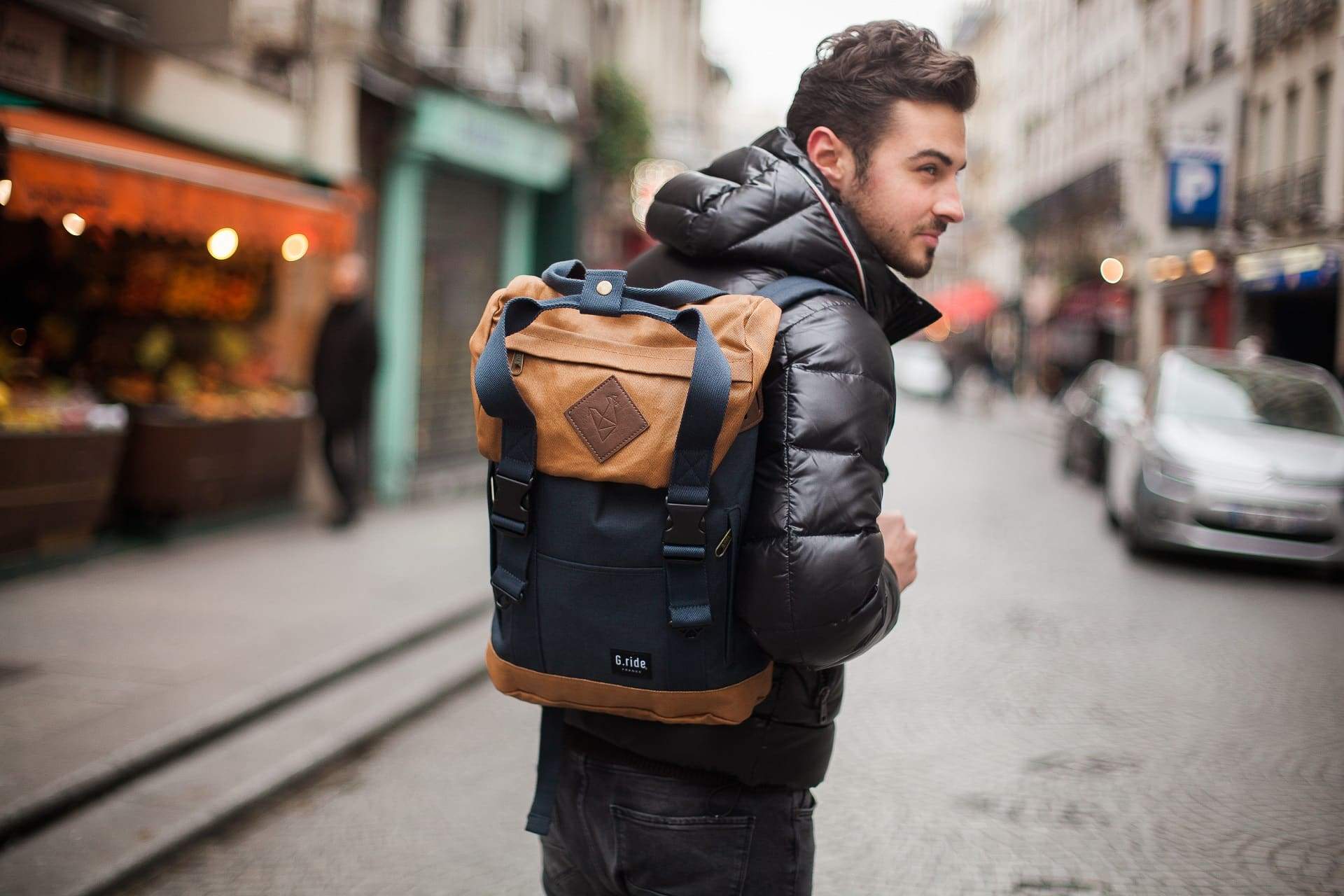 best canvas backpacks for travel Gonex Vintage Backpack Thoughtfully engineered with padded 14 Best Canvas Camera Backpacks