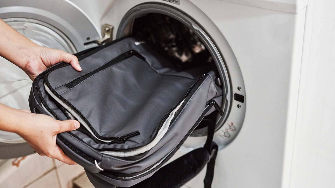 How to Wash a Backpack