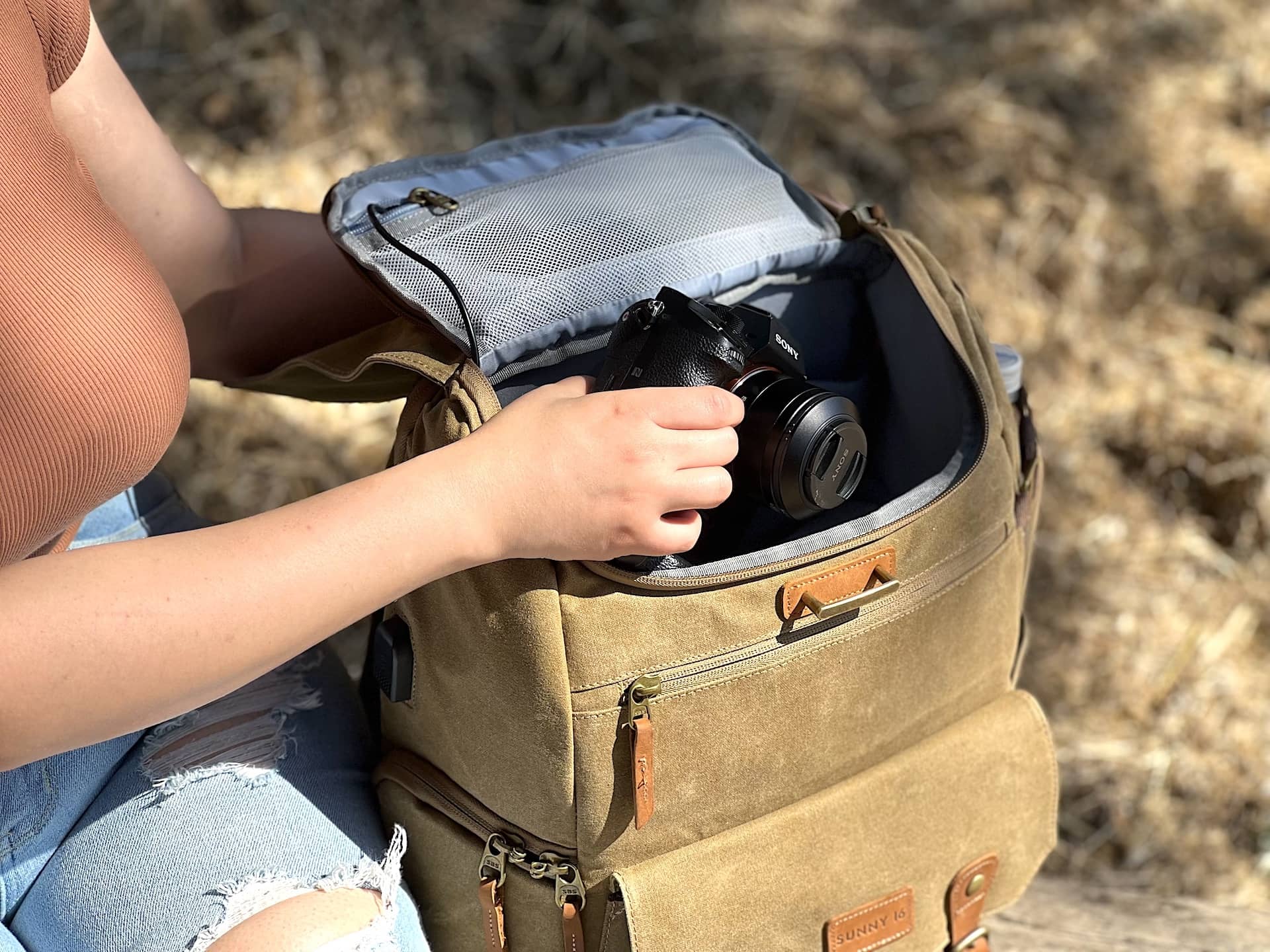 Bag camera dslr sales