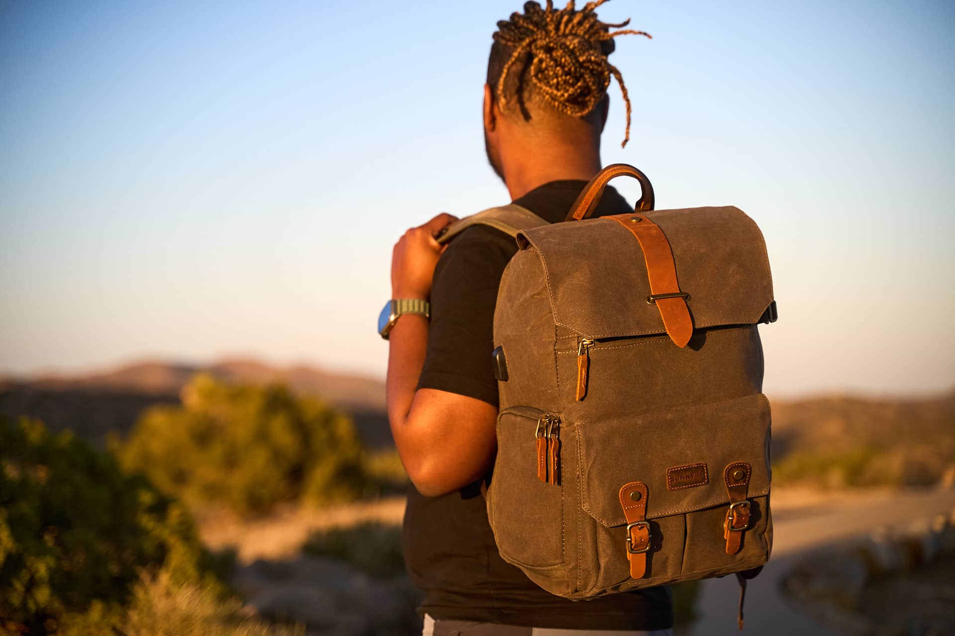 cool leather camera backpacks Vintage Backpack All images shot by Brandon Burk Waxed Canvas Camera Backpack for