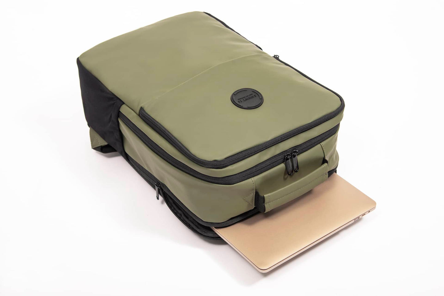 20 Liter Backpack - Daily Travel Pack - Laptop Backpacks Green