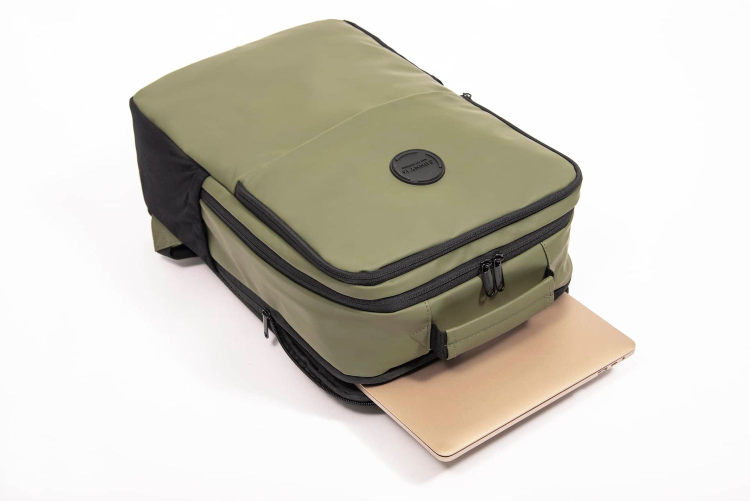 20 Liter Backpack - Daily Travel Pack - Laptop Backpacks Green