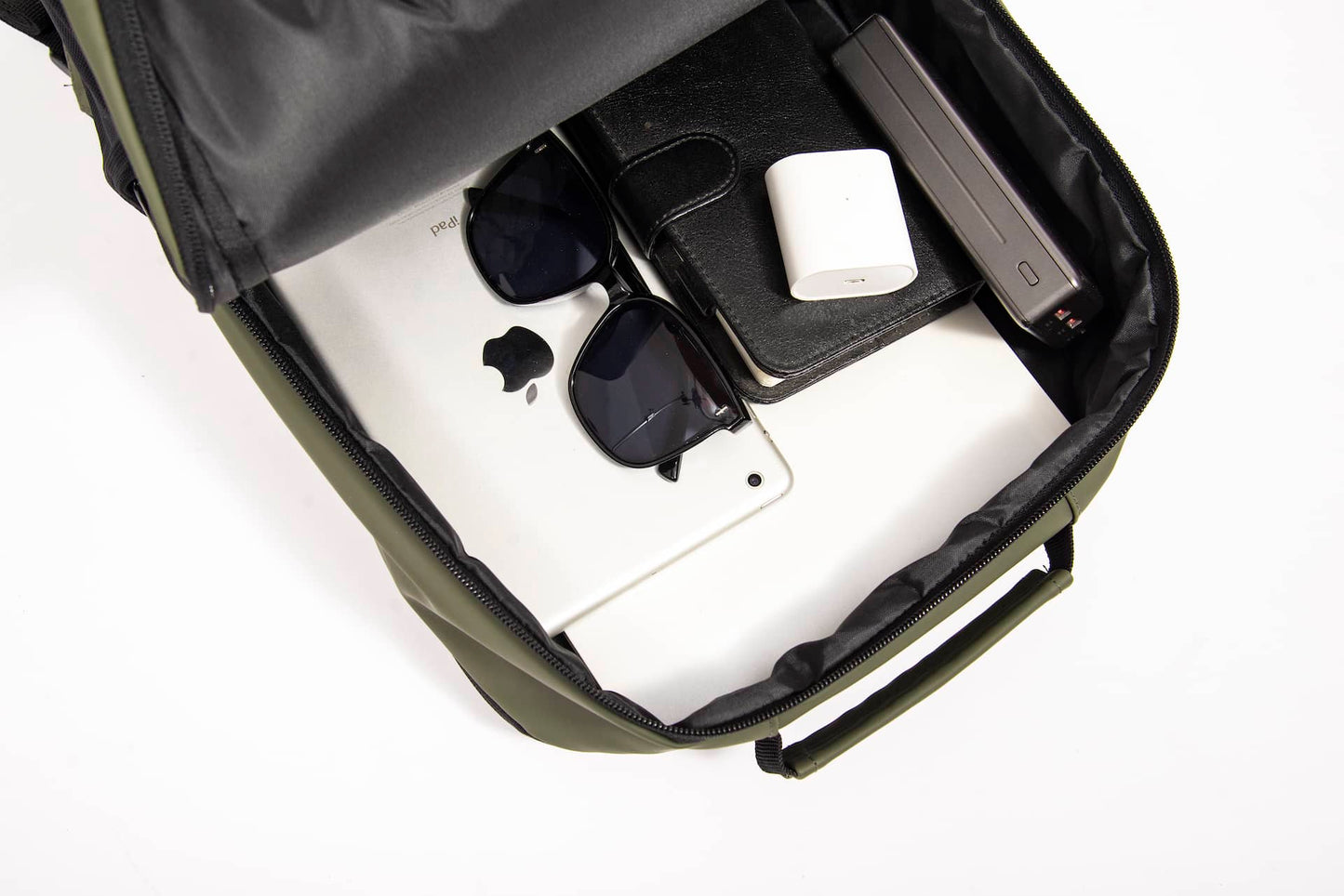 Backpacks Green - Mens Everyday Bag - 20L Backpack
