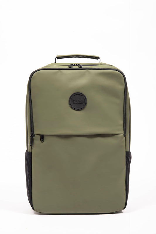 Everyday Carry Backpack - 20L Daily Travel Pack - Green Bag - Sunny 16 Rogue Bag
