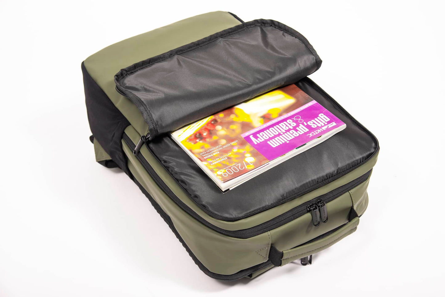 Small Everyday Carry Backpack for Everyday Use - Green Backpacks for School
