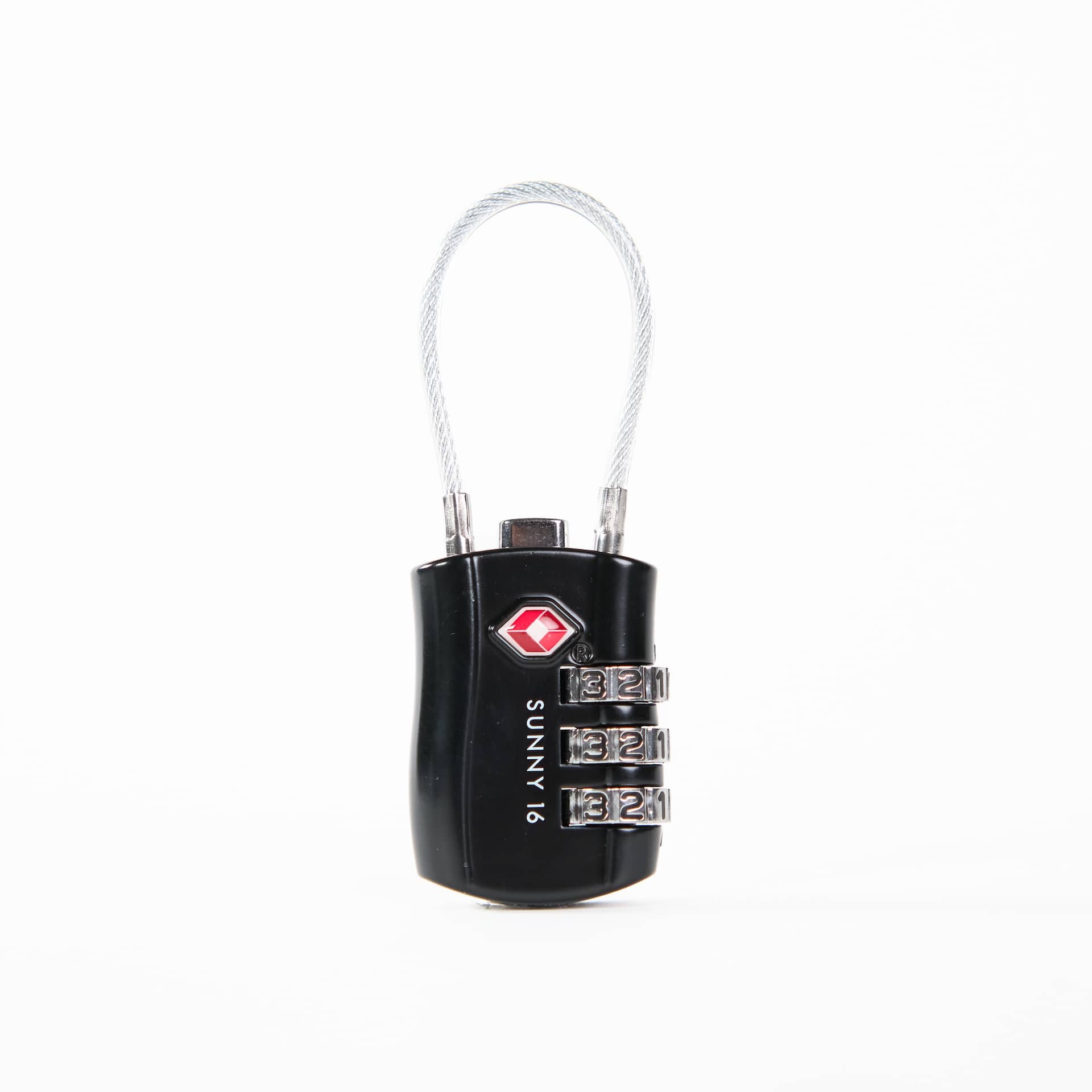 backpack lock for travel TSA Approved Luggage Cable Lock