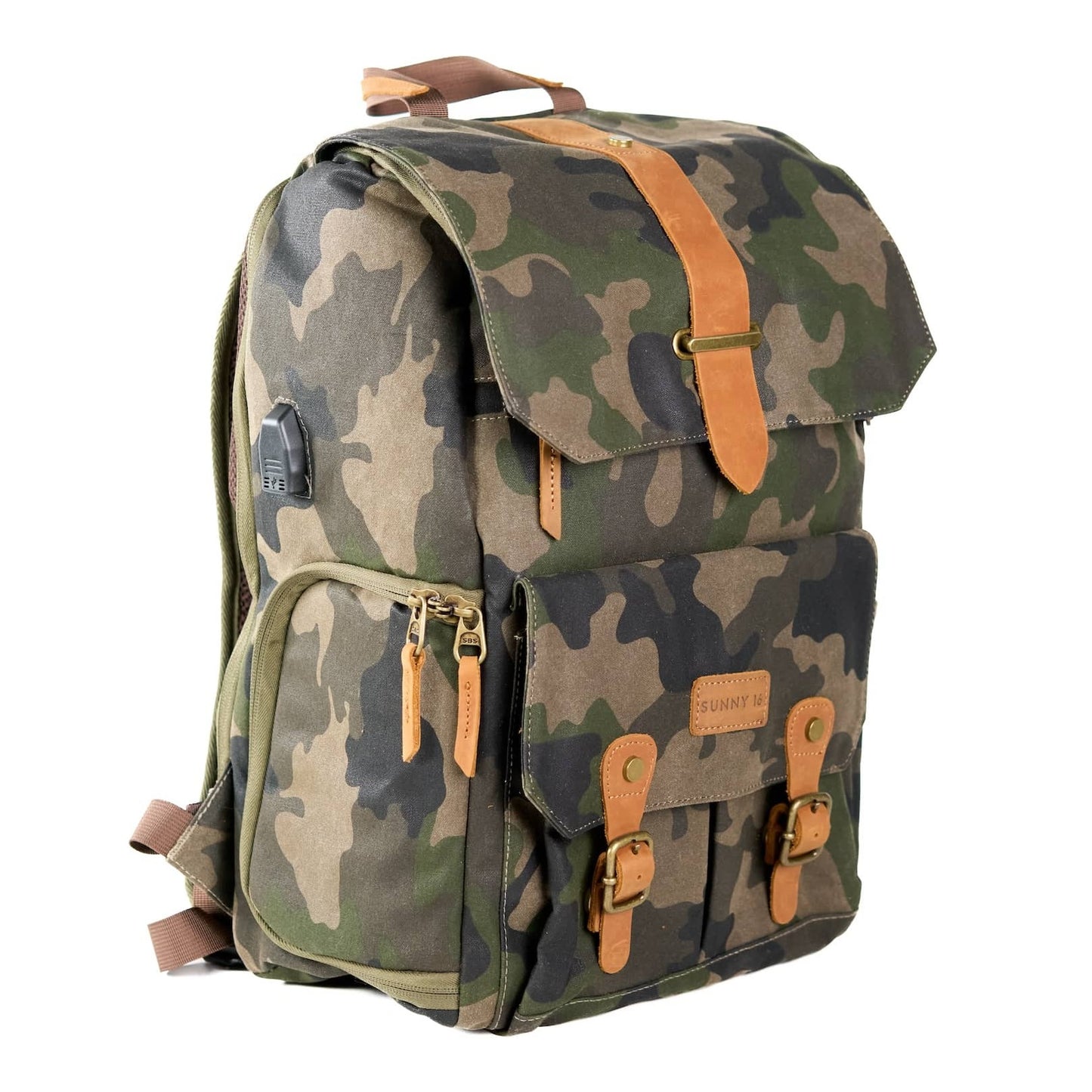 The Journeyman Camera Backpack