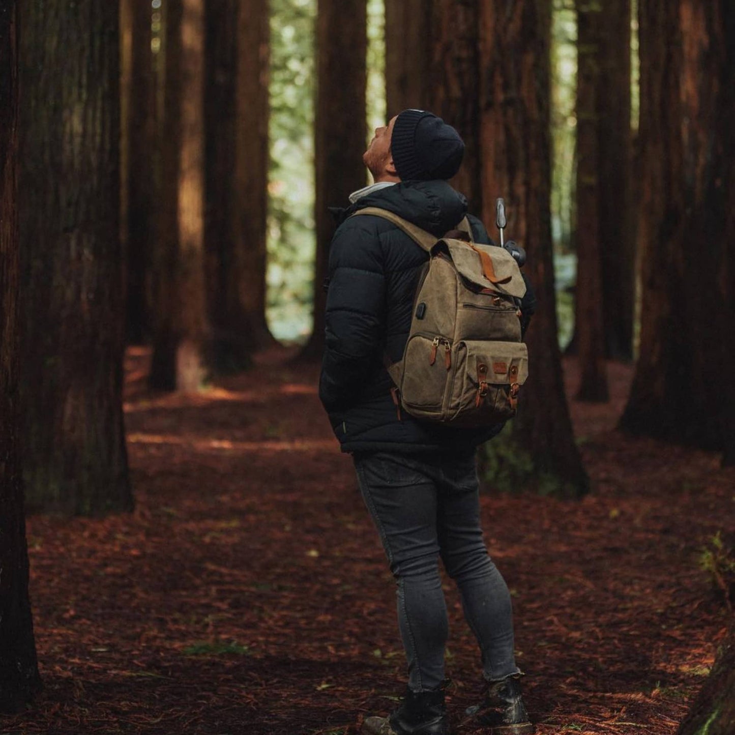 The Journeyman Camera Backpack