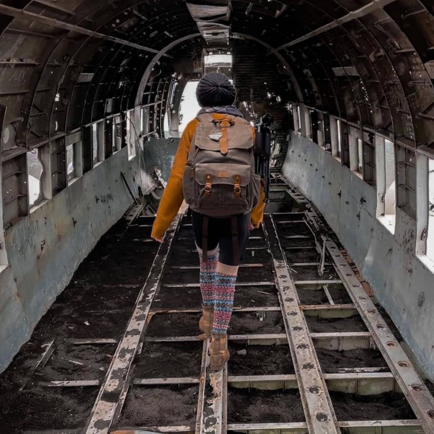The Journeyman Camera Backpack