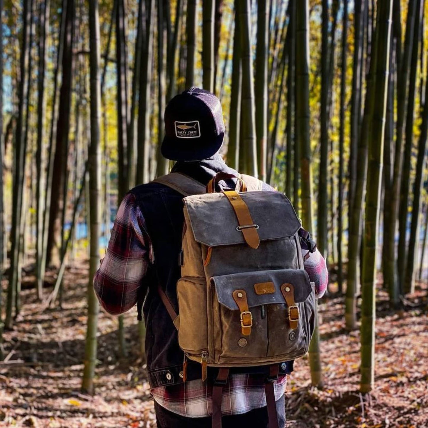 The Journeyman Camera Backpack