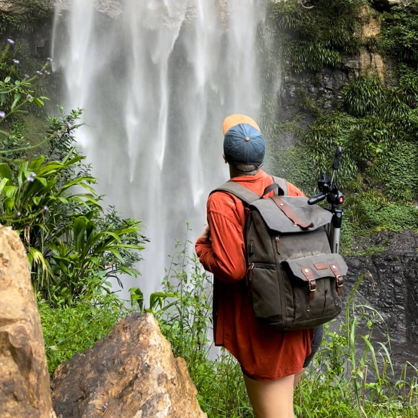 The Journeyman Camera Backpack