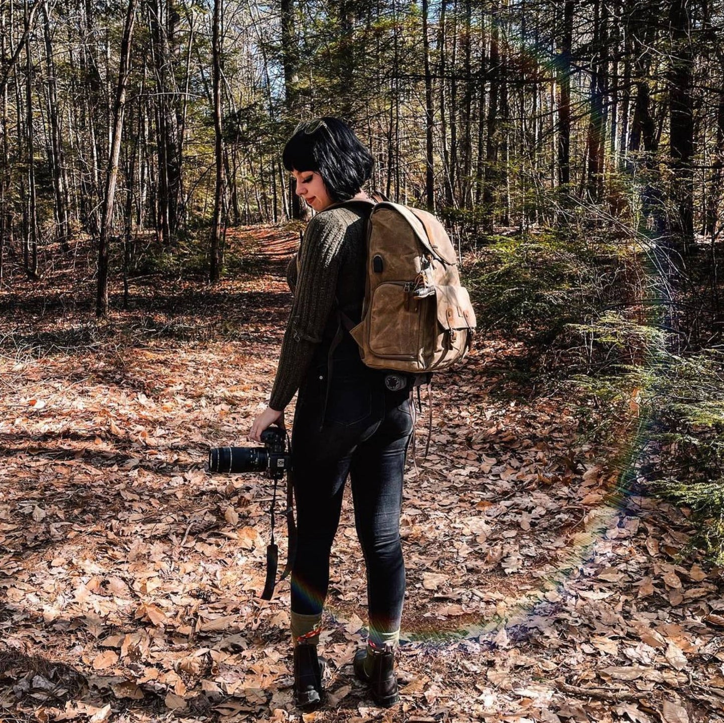 The Journeyman Camera Backpack