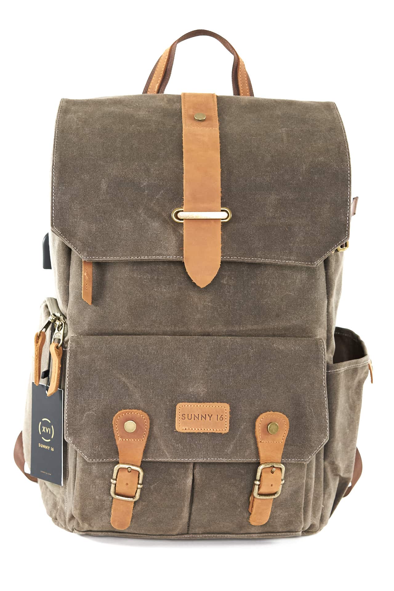 The Journeyman Camera Backpack