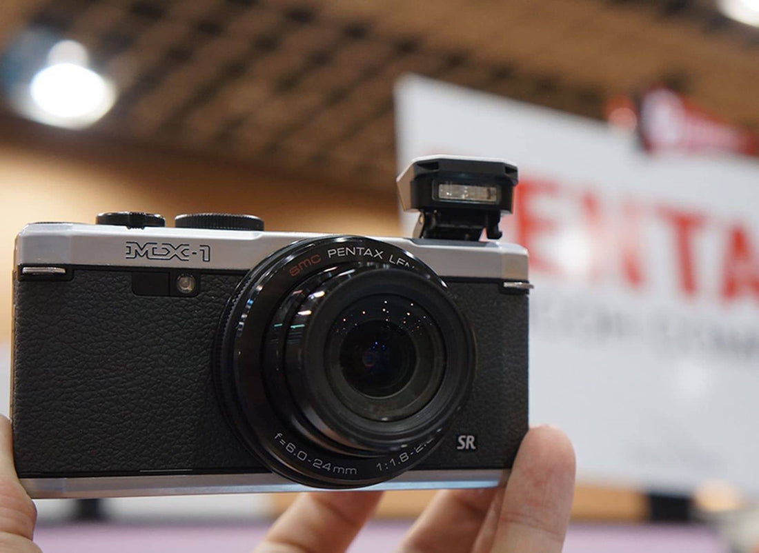Pentax MX-1 Camera Review