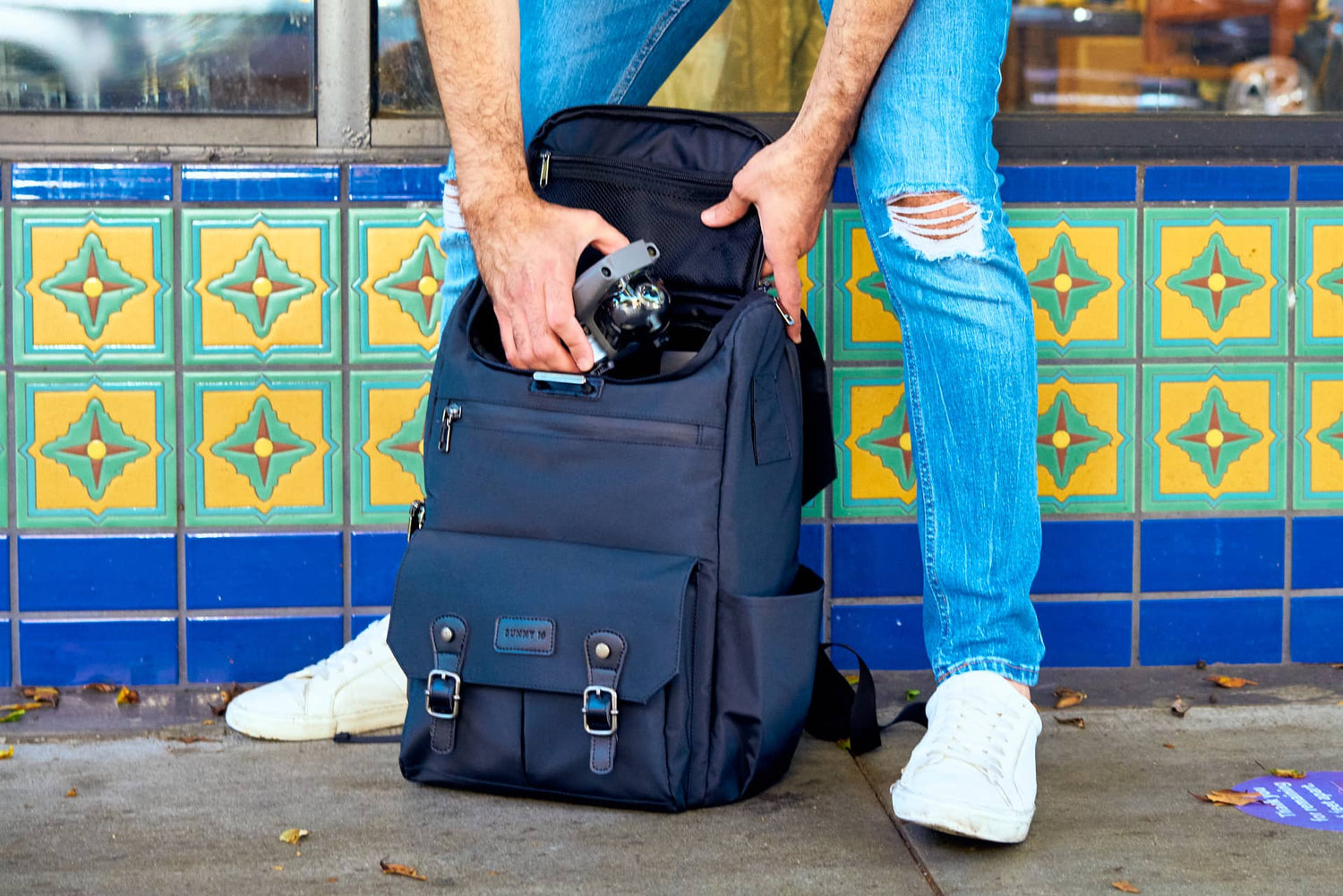 Best Travel Backpack for Men and Women - Sunny 16 Travel Bags