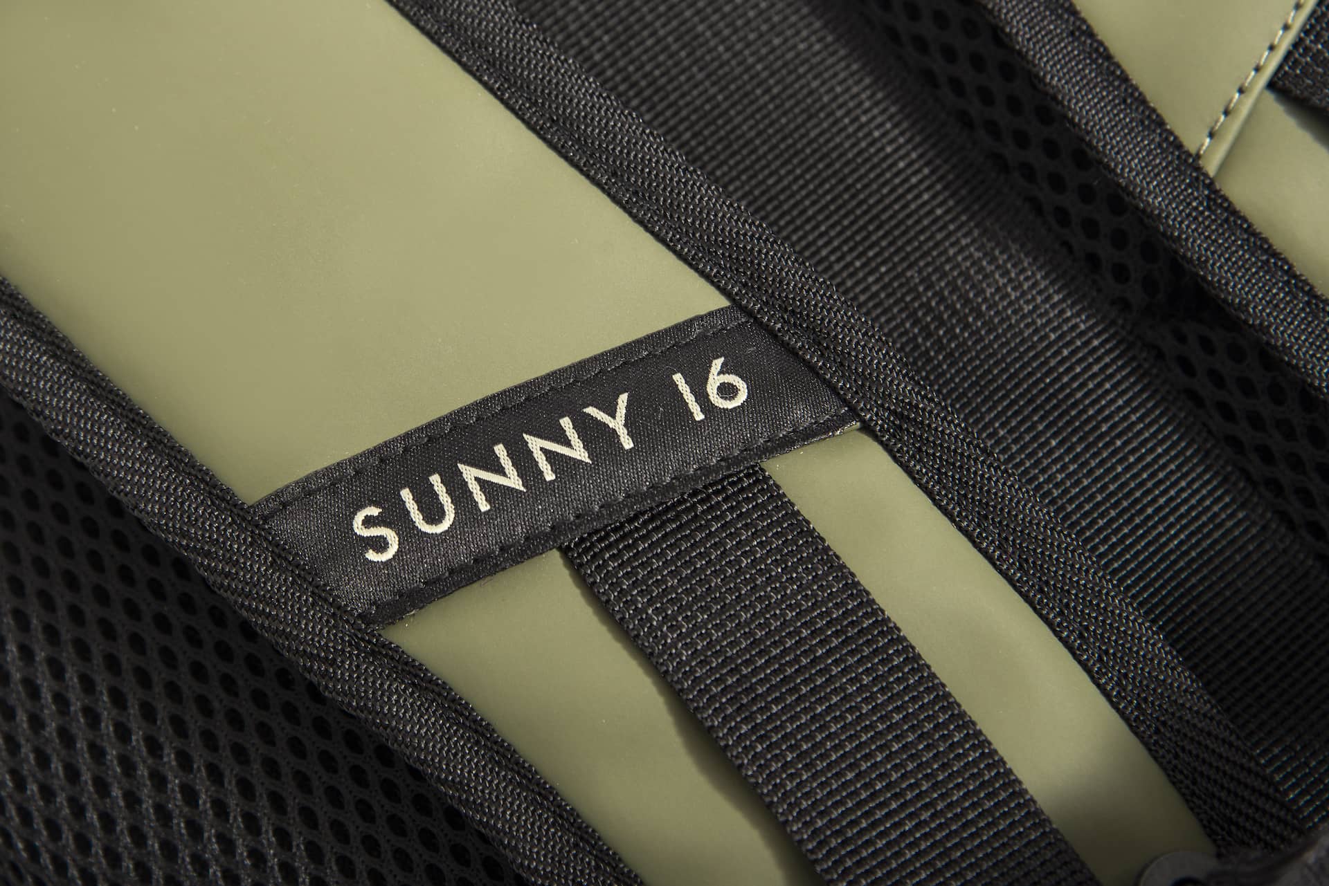 Travel Backpack with Shoe Compartment - Sunny 16 Green Travel Bag