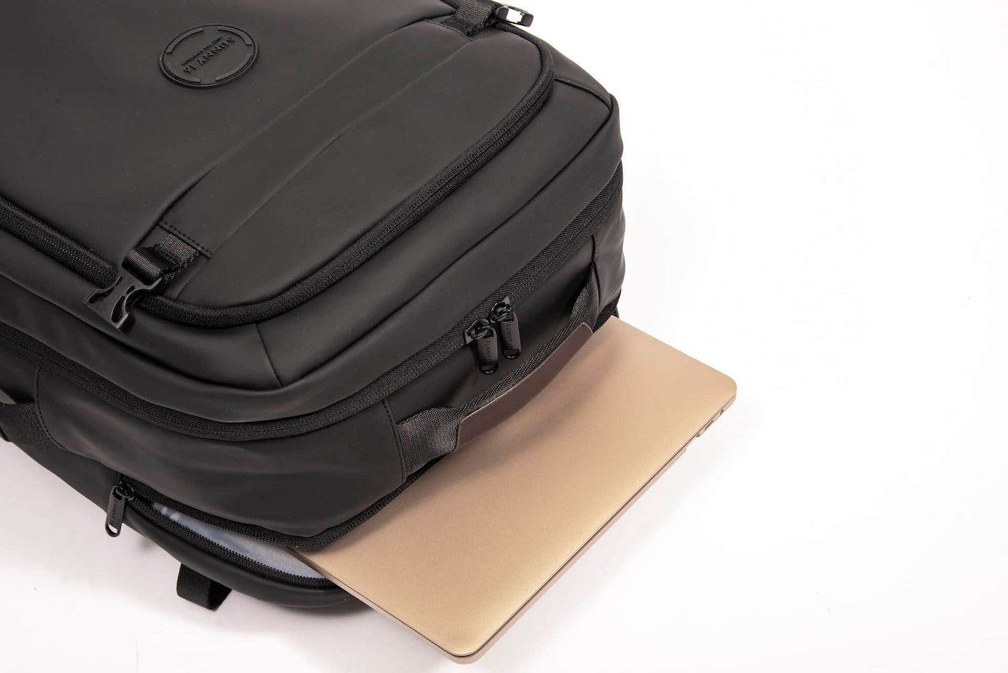 Best Digital Nomad Backpack - Work and Travel Laptop Backpack - Sunny 16