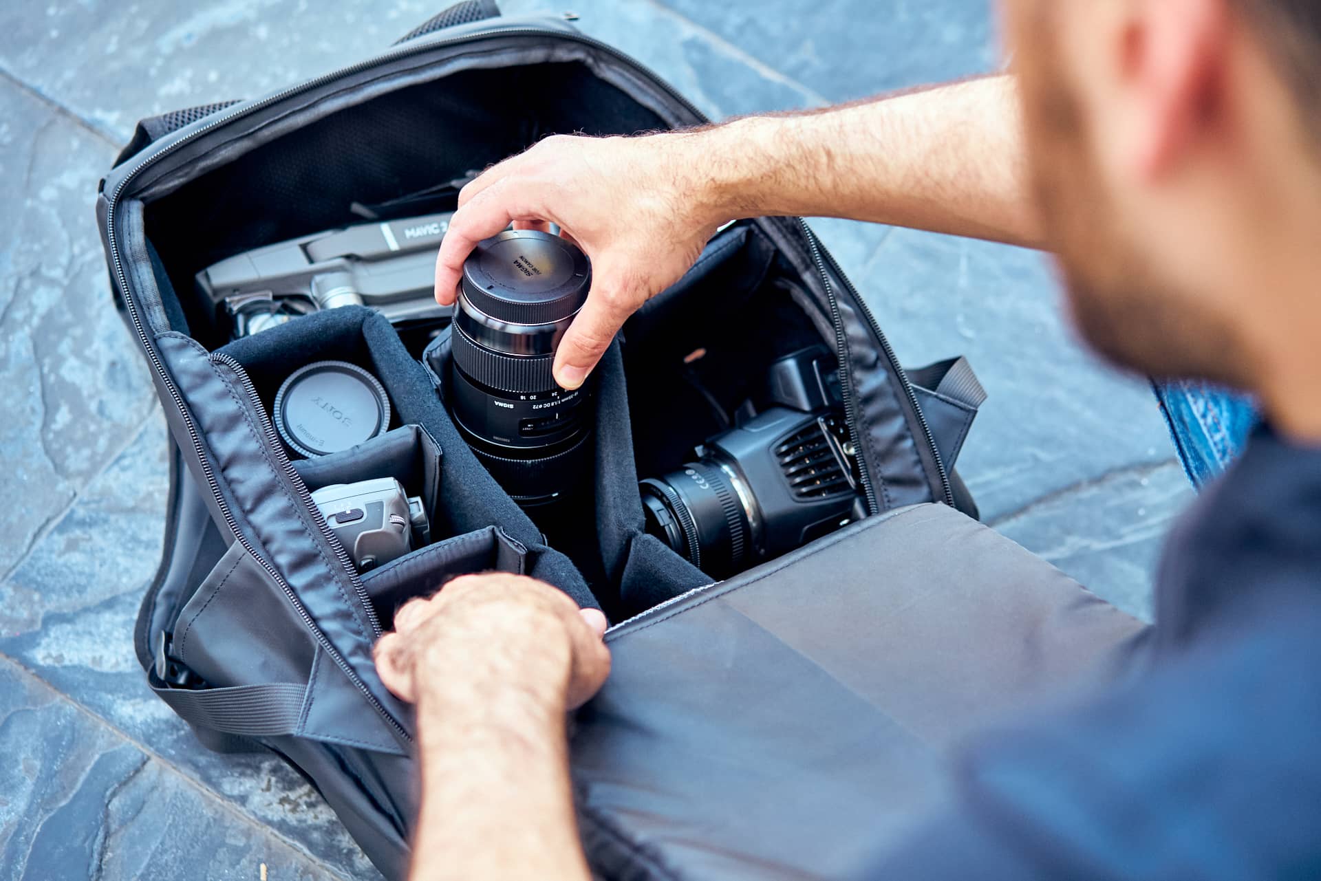 Best Waterproof Camera Backpacks for Photography - Sunny 16