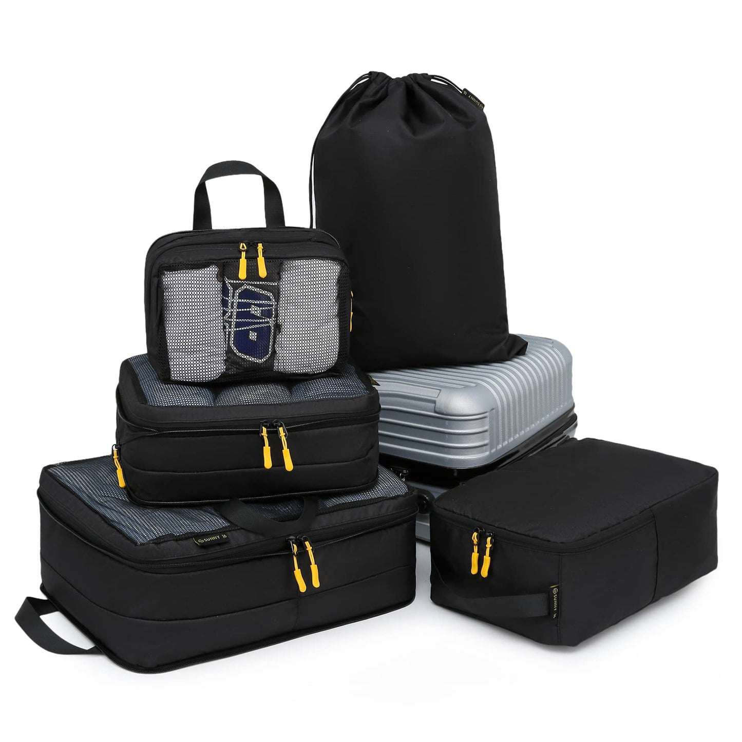 Compression Packing Cubes (Set of 5)