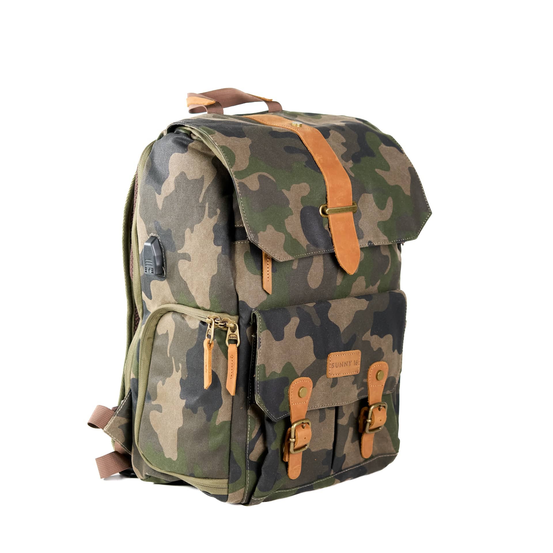 How to Camouflage a Backpack - Best Camouflage Backpacks - Sunny 16