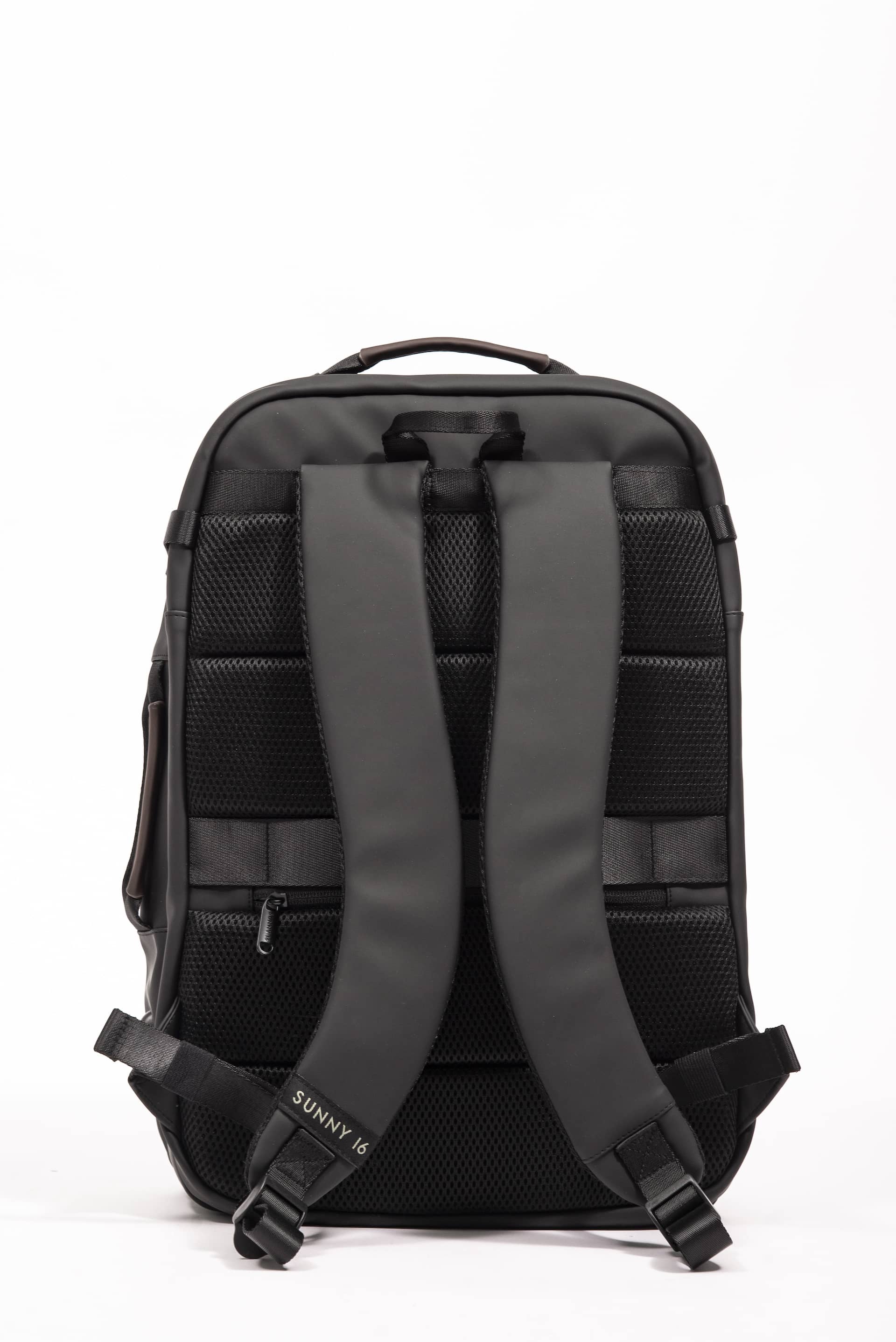 Ladies Backpack for Travel - Black Travel Backpack - Sunny 16