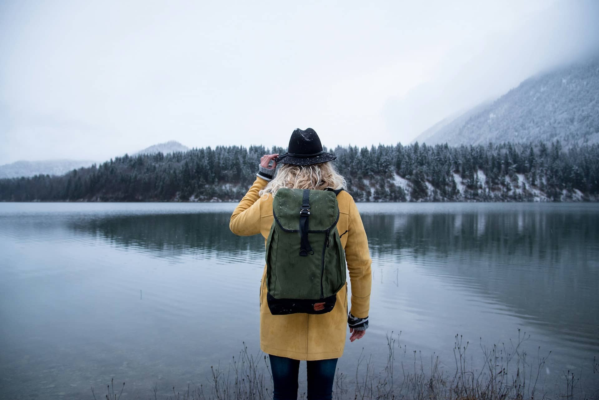 Olive Green Backpacks - Sage Army Green - Dark Green Bags