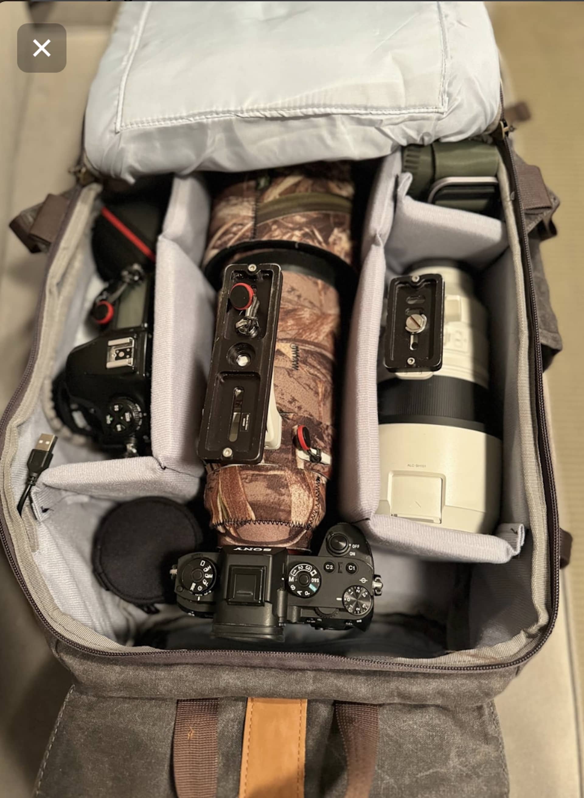 Best canvas camera bag cheap