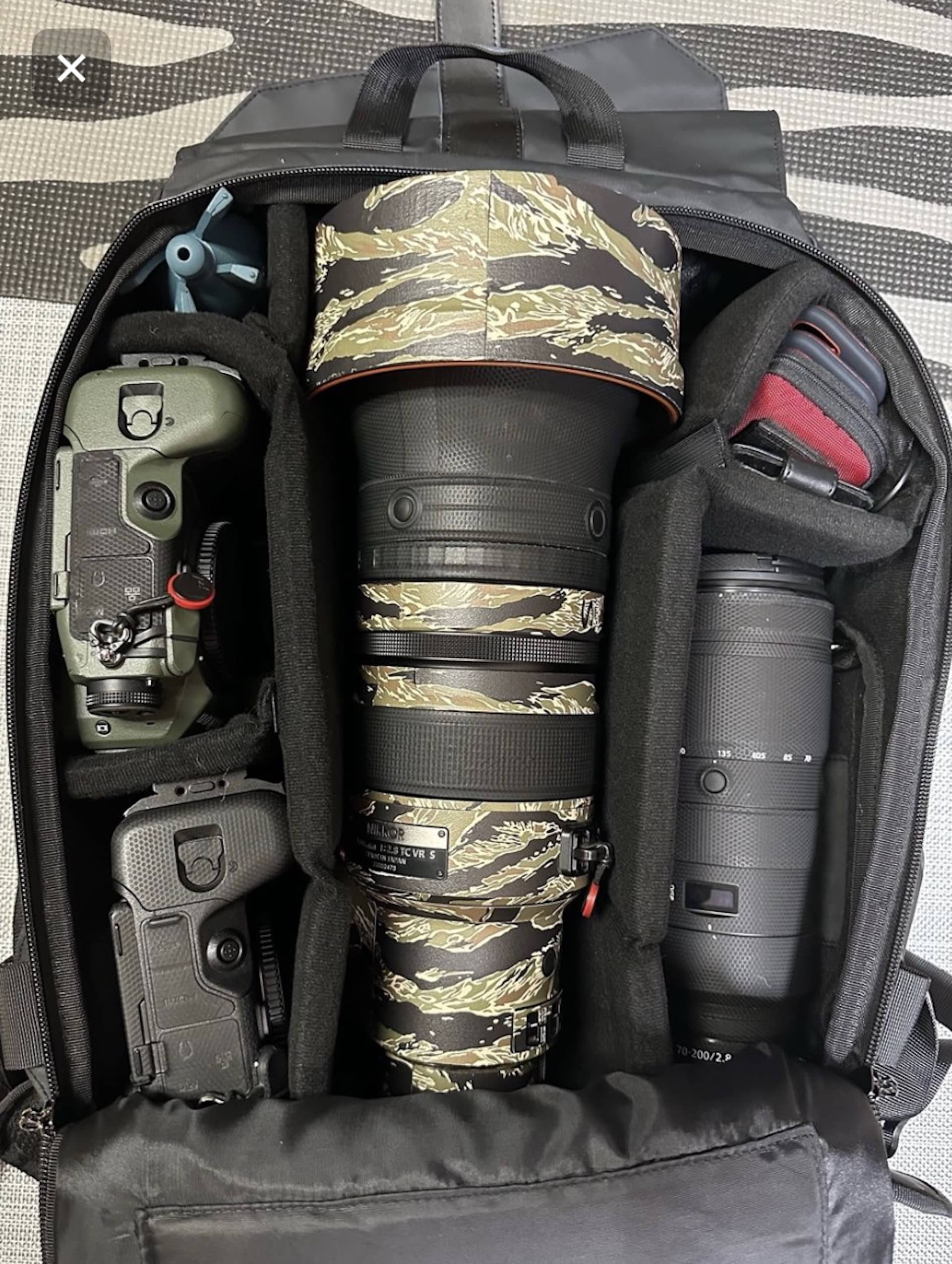Camera Backpack for Women The Most Stylish and Functional Sunny 16 Voyager Bag
