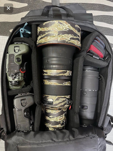 Vintage Camera Backpacks - Canvas Camera Bags - Sunny 16