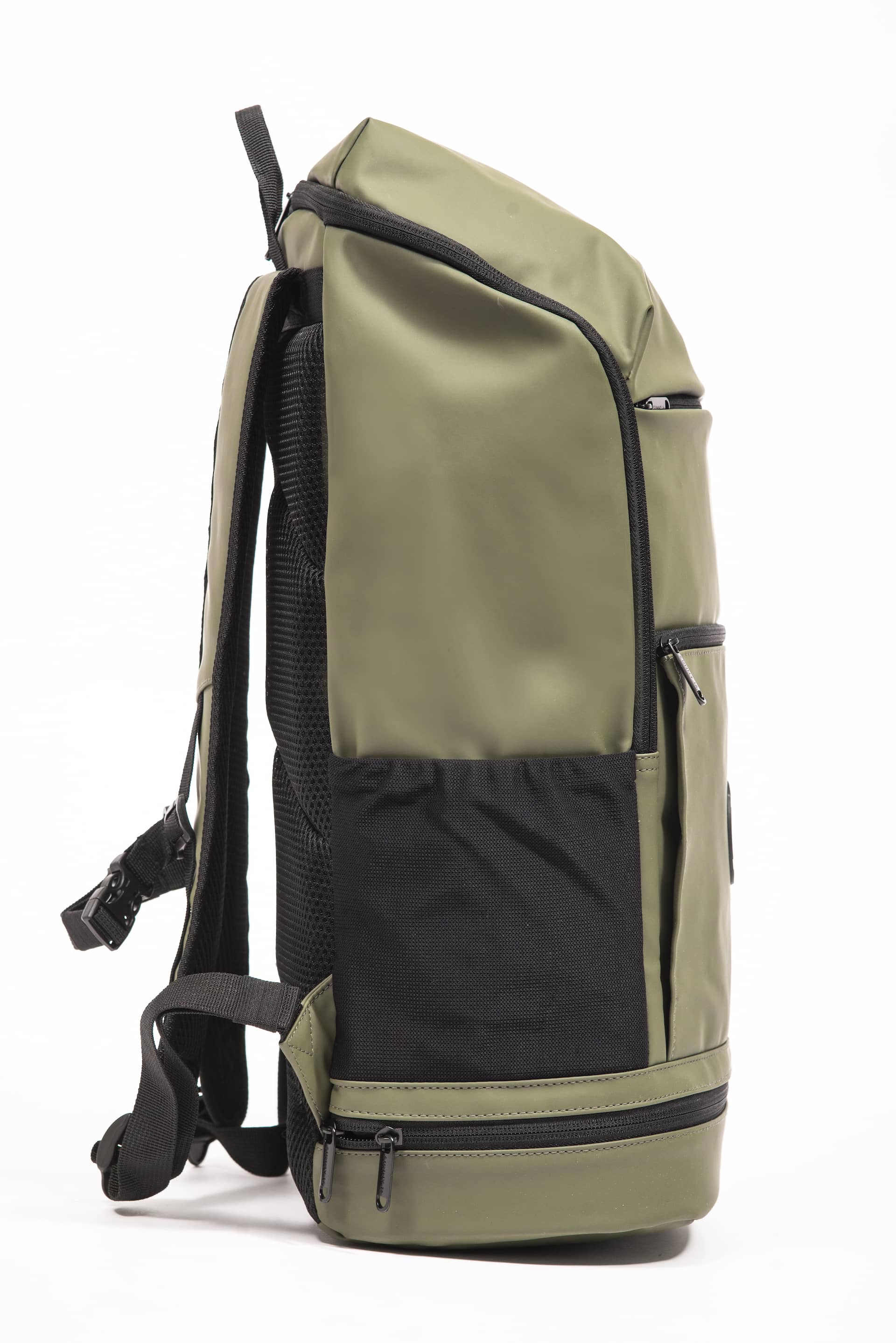 Backpack with bottom shoe compartment best sale