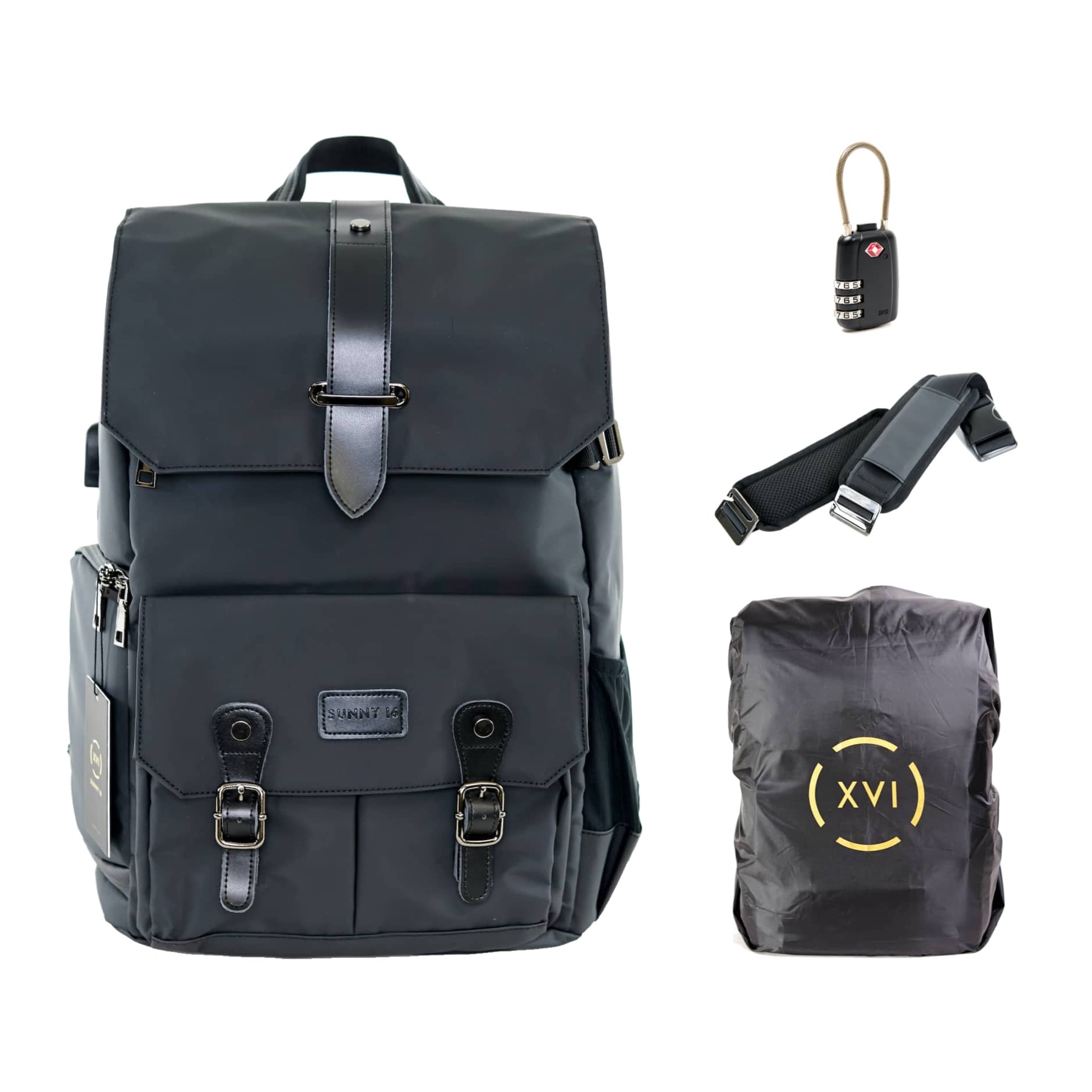 louis vuitton bag men's backpack Josh Monogram Macassar daisy lined in matching colored Color:Evening Green KIPLING ALCATRAZ II 18