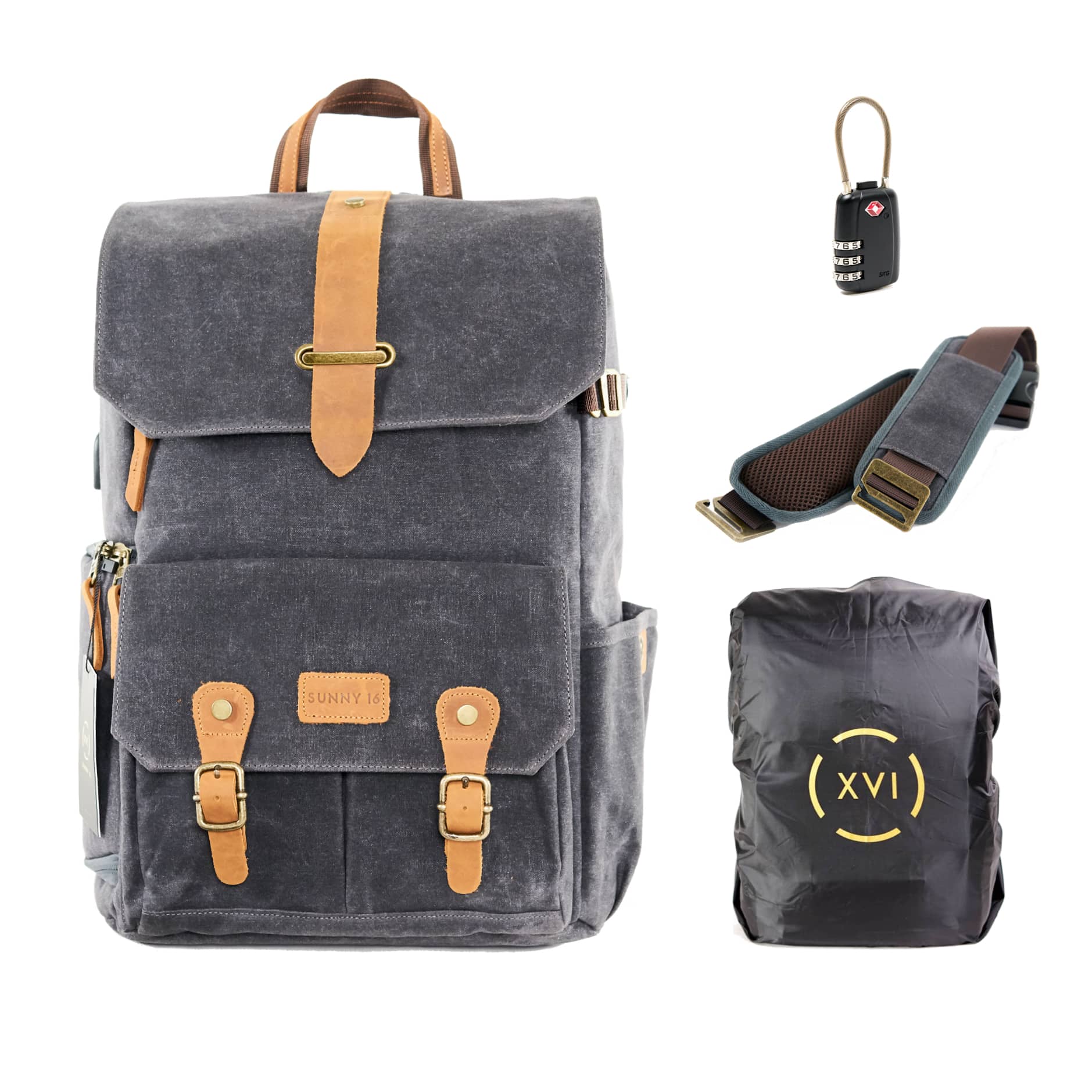 bonia maya leather backpack Miramar Women's 65l+ Color:Dark Gray-Brown Hiking Waterproof 13 Laptop or daily essentials while